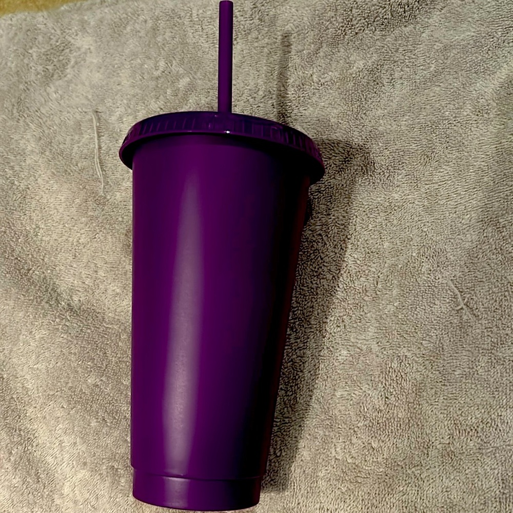 Purple tumblr